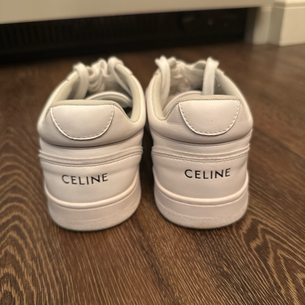 Celine CT-10 Trainer Low Optic White
